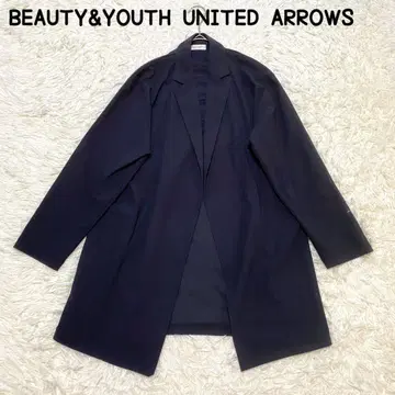 뷰티 앤 유스 유나이티드 애로우즈 네이비 테일러드 자켓