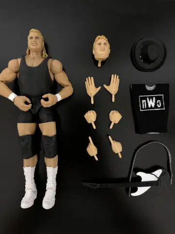 WWE Elite Curt Hennig 커트 헤닝 새상품 개봉만