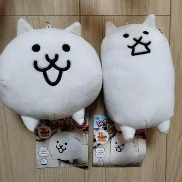 냥코 대전쟁 11주년 봉제 인형 파우치