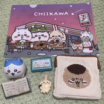 치이카와 (먼작귀) 저금통 하치와레 모몽가 파일 밤만쥬 토끼