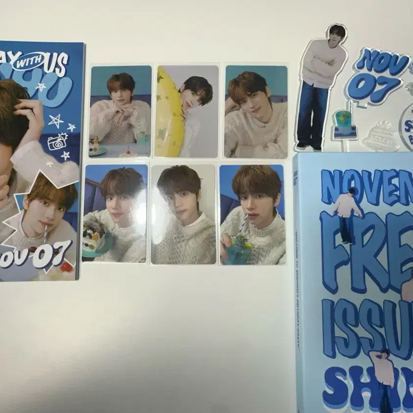 TWS | 투어스 Tws Shinyu Birthday Kit on Bunjang Global Site.