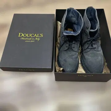 DOUCAL'S 가죽 부츠 유로 사이즈 40 2분의 1
