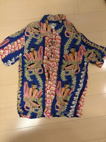 KAMEHAMEHA 알로하 셔츠 M 사이즈