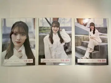 사쿠라자카46 모리야 레이나 3장 세트 브로마이드