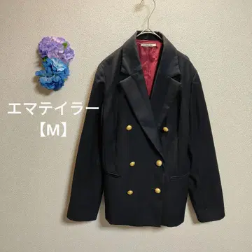 엠마 테일러 자켓 [M] 겉옷 출퇴근 오피스 캐주얼 성숙한 코디