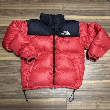 THE NORTH FACE 다운 자켓 M 레드/블랙