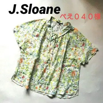 새상품급! J.Sloane 제이스 로안 린넨 블라우스 2 리버티