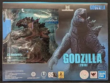 반다이 S.H.MonsterArts 고질라 (2019)