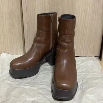 키다리 아저씨 통굽 부츠