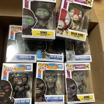 Funko pop ! 고질라 VS 콩 8종