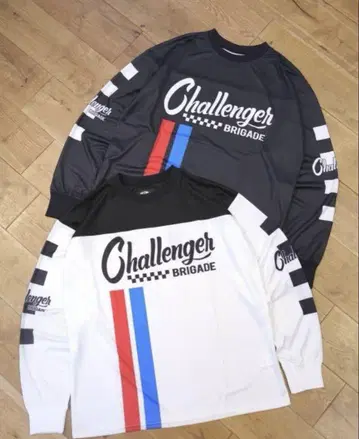 CHALLENGER 챌린저 L/S RACING TEE 블랙