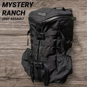 MYSTERYRANCH 2DAY ASSAULT 블랙 백팩 백팩