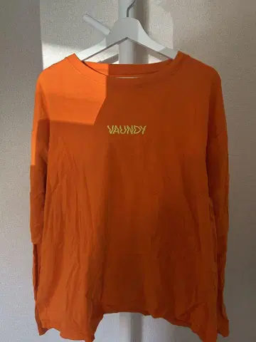 Vaundy 레이어드 롱 티셔츠