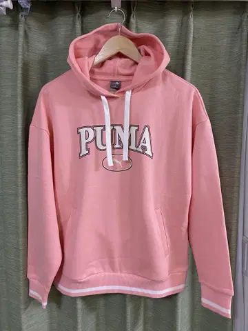 PUMA 푸마 속기모 후드티 풀오버 맨투맨 사이즈 L