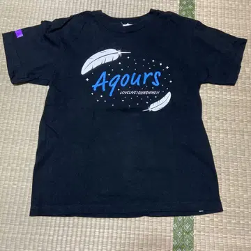 러브 라이브 선샤인 Aqours Club 공식 오하라 마리 티셔츠