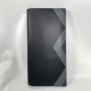 새상품급 dunhill 던힐 장지갑 롱 지갑 플랩 가죽