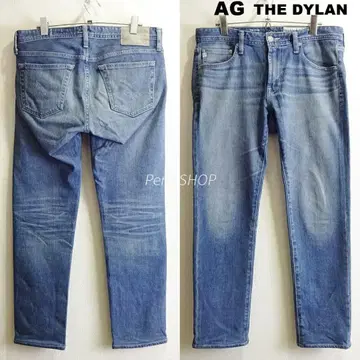 AG THE DYLAN W85cm 슬림 스키니 스트레치 명란색 일본제