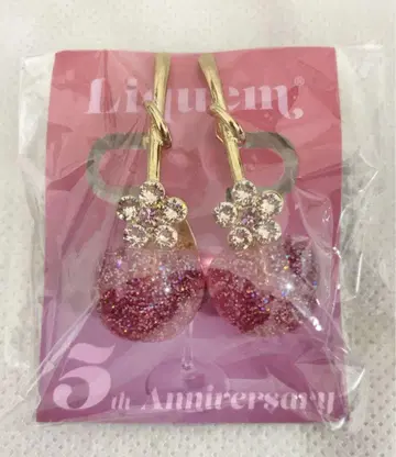 Liquem 리큐엠 체리&블라썸 귀찌 PK 5주년