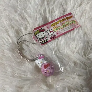 지역 특산품 키티 멜론 빵 버전 핑크 네츠케