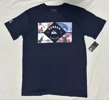 [새상품] 퀵실버 DURBAN SOUTH AFRICA 티셔츠