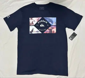 [새상품] 퀵실버 DURBAN SOUTH AFRICA 티셔츠