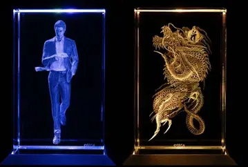 용과 같이 7 외전 이름을 지운 남자 3D 크리스탈 더블 세트