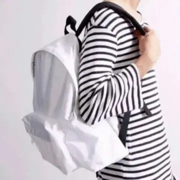 넘버나인 백팩 데이팩 화이트