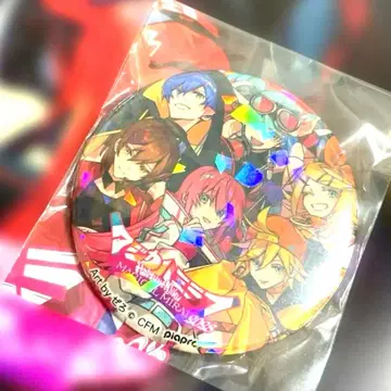 매지컬 미라이 2023 하츠네 미쿠 캔뱃지 시크릿