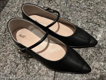 스틸레토 스트랩 바부쉬 24.0cm