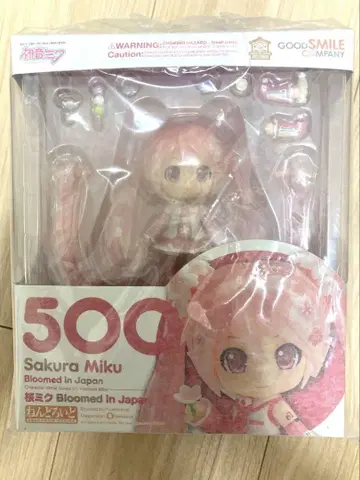 넨도로이드 보컬로이드 벚꽃 미쿠 블룸드 인 재팬 ver 500