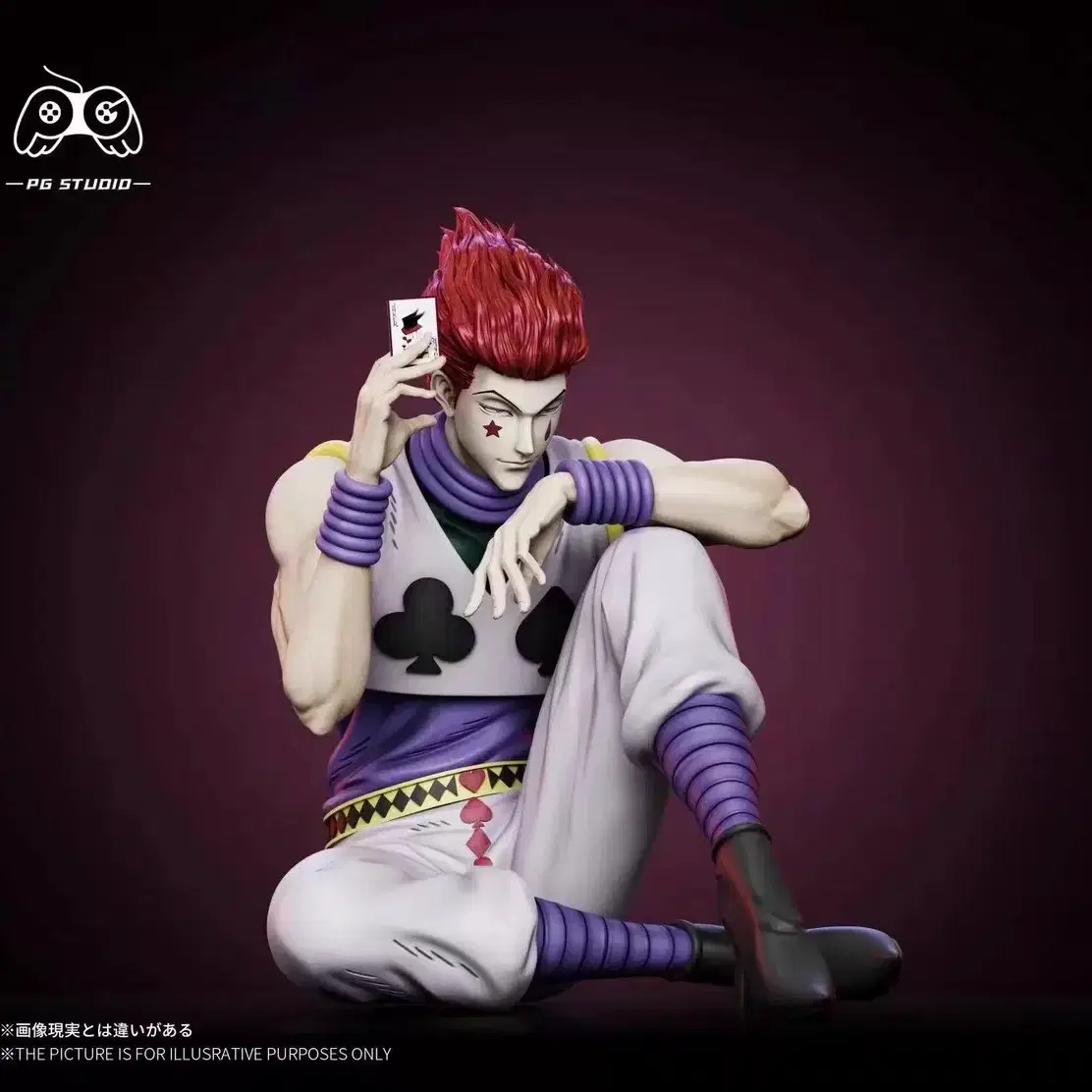 HUNTER×HUNTER | 헌터x헌터 (In Stock) PG Hisoka Resin Hunter×hunter Figure  #환영여단,#히소카레진,#히소카피규어,#헌터x헌터,#헌터피규어 on Bunjang Global Site.