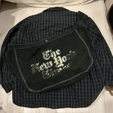 The New York Times 뉴스 페이퍼 백 빈티지