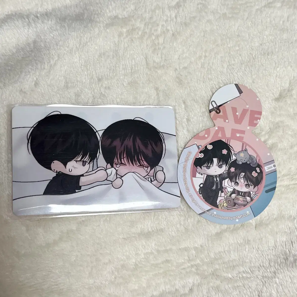 Monday Savior Wolgu Le Bom Poca Deco Pic Pre-Order Benefit