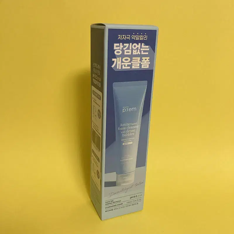 메이크프렘 세이프미 아미노 리프레시 클렌징폼 150ml 미개봉