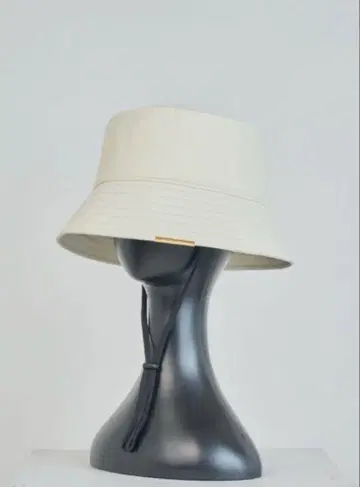 시이짱 차광 모자 버킷 햇 화이트