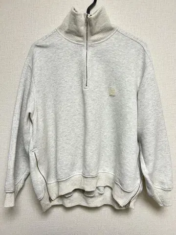 Eve harapeco HalfZip Sweat - 화이트 M 사이즈