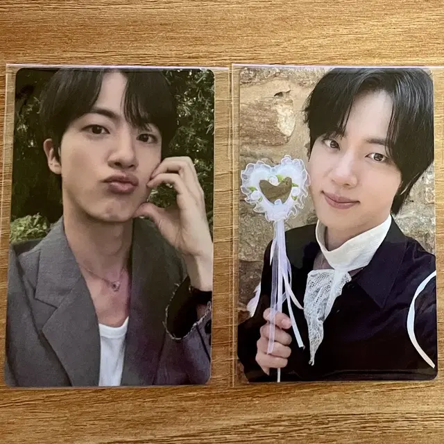 미개봉 일괄) bts 진 에코 스페셜기프트 포카 특전 jin 석진 포카