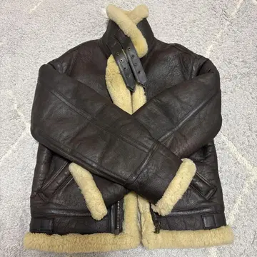 TYPE B3 B-3 빈티지 플라이트 무스탕 자켓
