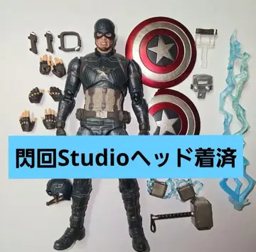 피규아트 캡틴 아메리카 플래시백 Studio