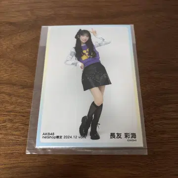 AKB48 나가토 아야미 브로마이드