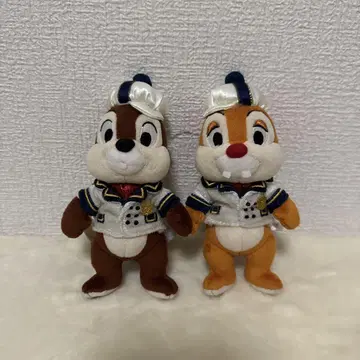 칩과 데일 봉제 인형 크리스마스 2019