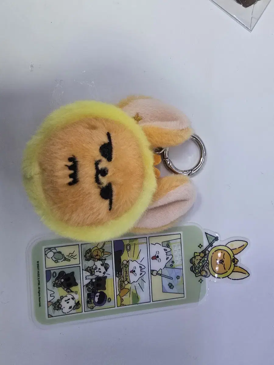 Same-day Shipping) Hwang Chun-i Keyring Bookmark