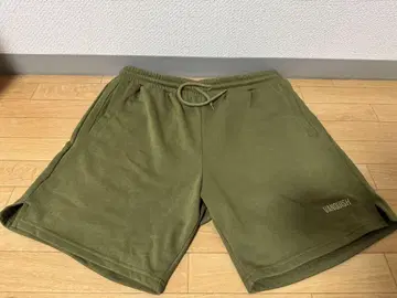 밴키시 하프 팬츠 2XL