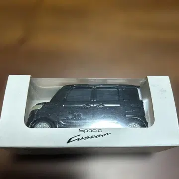SUZUKI Spacia Custom 미니카 블랙
