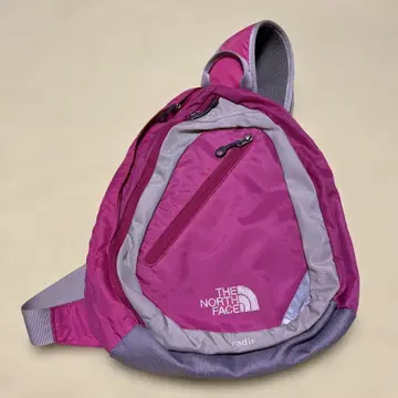 THE NORTH FACE radix 핑크 슬링백