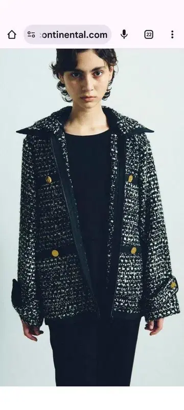 그레이스 콘티넨탈 트위드