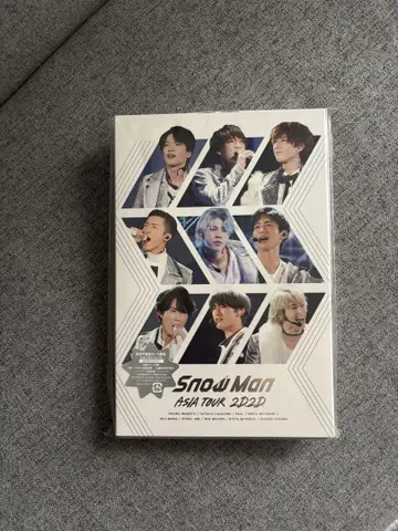 SnowMan ASIATOUR 2D2D 일반 버전