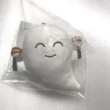 니지산지 마라카스 유령 이브라힘 봉제 인형 마스코트 메이