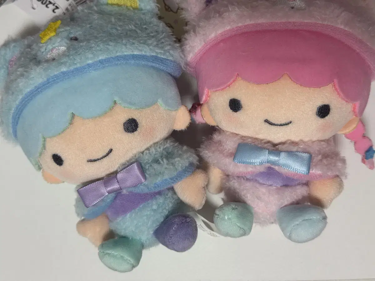 Little Twin Stars Kiki Lara Puff Pop Poncho Munew Lew Gurumi Mascot
