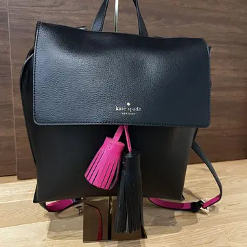 최종 가격 인하 새상품급 케이트 스페이드 백팩 프린지
